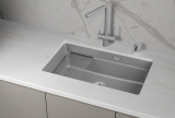 Мойка для кухни Granula Kitchen Space 7303iU алюминиум, 73х45 см, прямоугольная