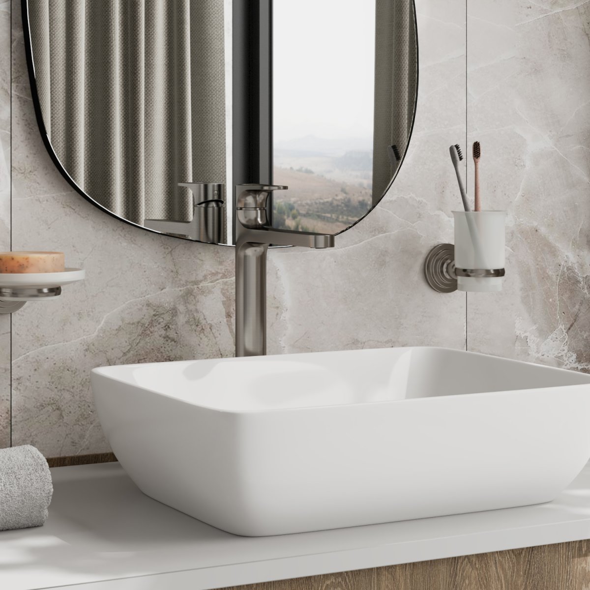 Смеситель для умывальника WasserKraft Spree 1403H