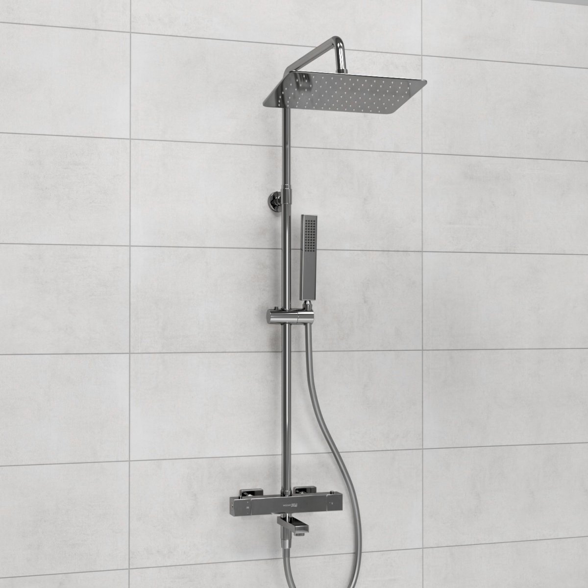 Душевая система Wasserkraft A199.069.103.087.CH Thermo