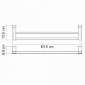 Держатель полотенец WasserKraft 5040