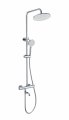 Душевая система с термостатом WONZON & WOGHAND INN 4, Хром (WW-B3047-A1-CR)
