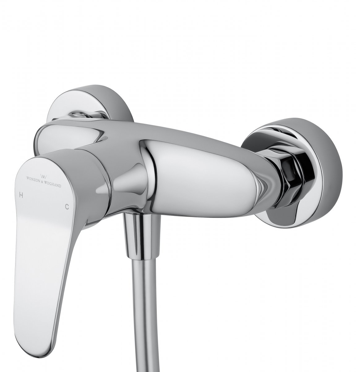 Смеситель для душа WONZON & WOGHAND ALFA, Хром (WW-AE3102-CR)