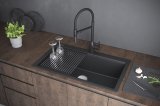 Смеситель для кухни Paulmark MAGNETO ONE, антрацит, Ma213188-AN