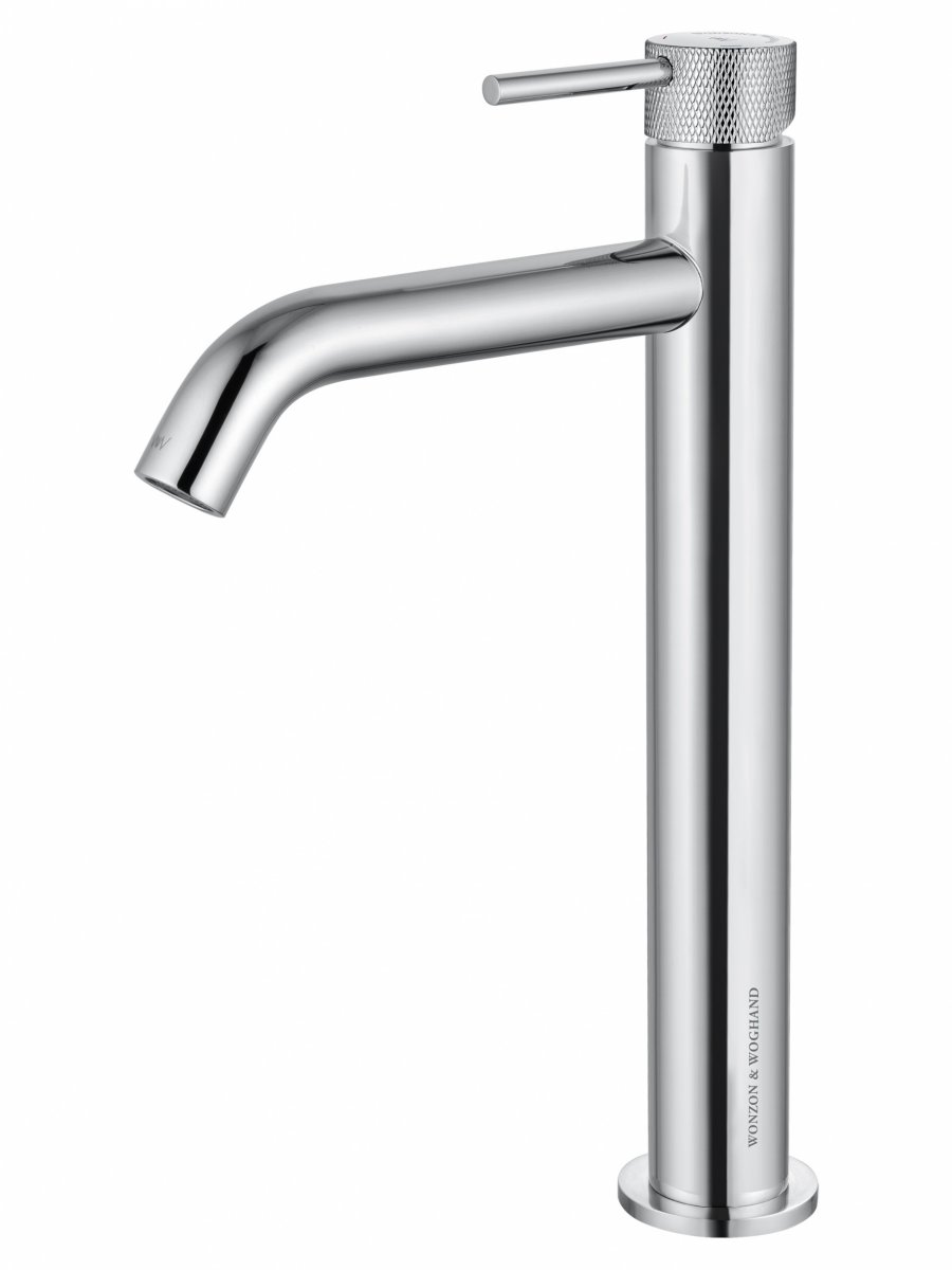 Смеситель для раковины высокий WONZON & WOGHAND, Хром (WW-H1062-CR)