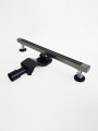 Душевой трап 60 см WONZON & WOGHAND, Темный графит (WW-65406T-GM)