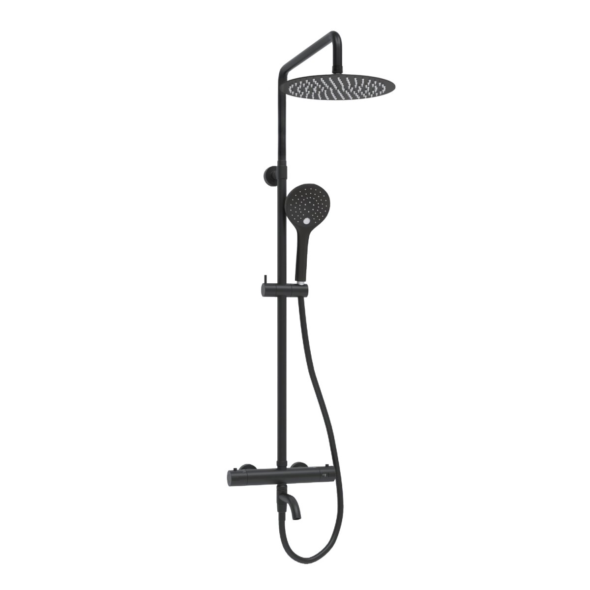 Душевая система Wasserkraft A288.258.078.BM Thermo