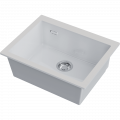 Мойка Omoikiri Omishima 60-U-WH Glossy Natceramic, белый глянцевый, арт. 4997512