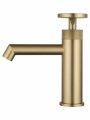 Смеситель для раковины WONZON & WOGHAND, Брашированное золото (WW-H1065-BG)