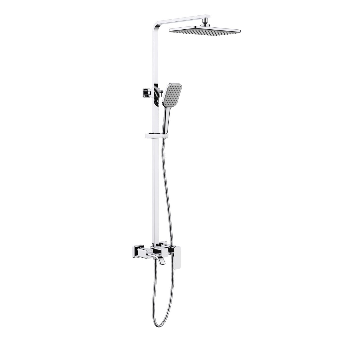 Душевая система TIMO Selene SX-1013/00, хром