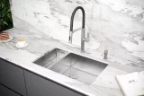 Кухонная мойка Paulmark NEXT 69/2S UNI, PM226944-BSL
