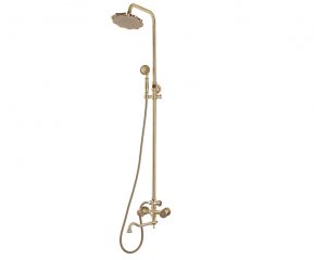 Душевая система Bronze de Luxe ROYAL 10121DF/1, бронза