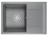 Мойка кухонная Emar DMQ-1700.Q алмаз, серый