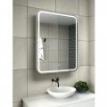 Зеркало-шкаф с LED подсветкой Relisan ANGELICA Гл000024694, 60x80