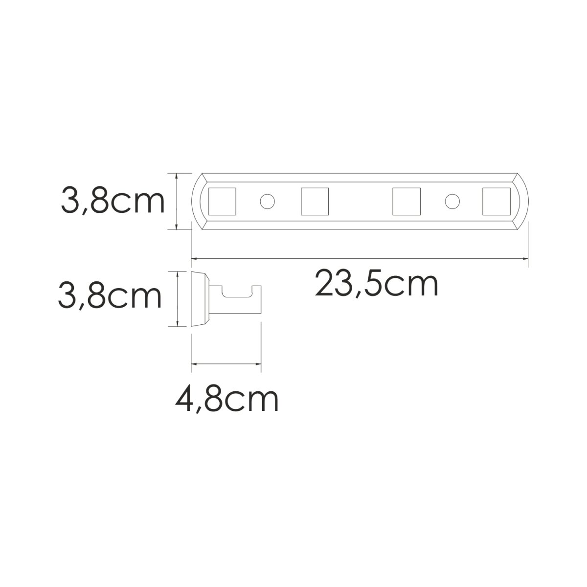 Кронштейн WasserKraft 8774