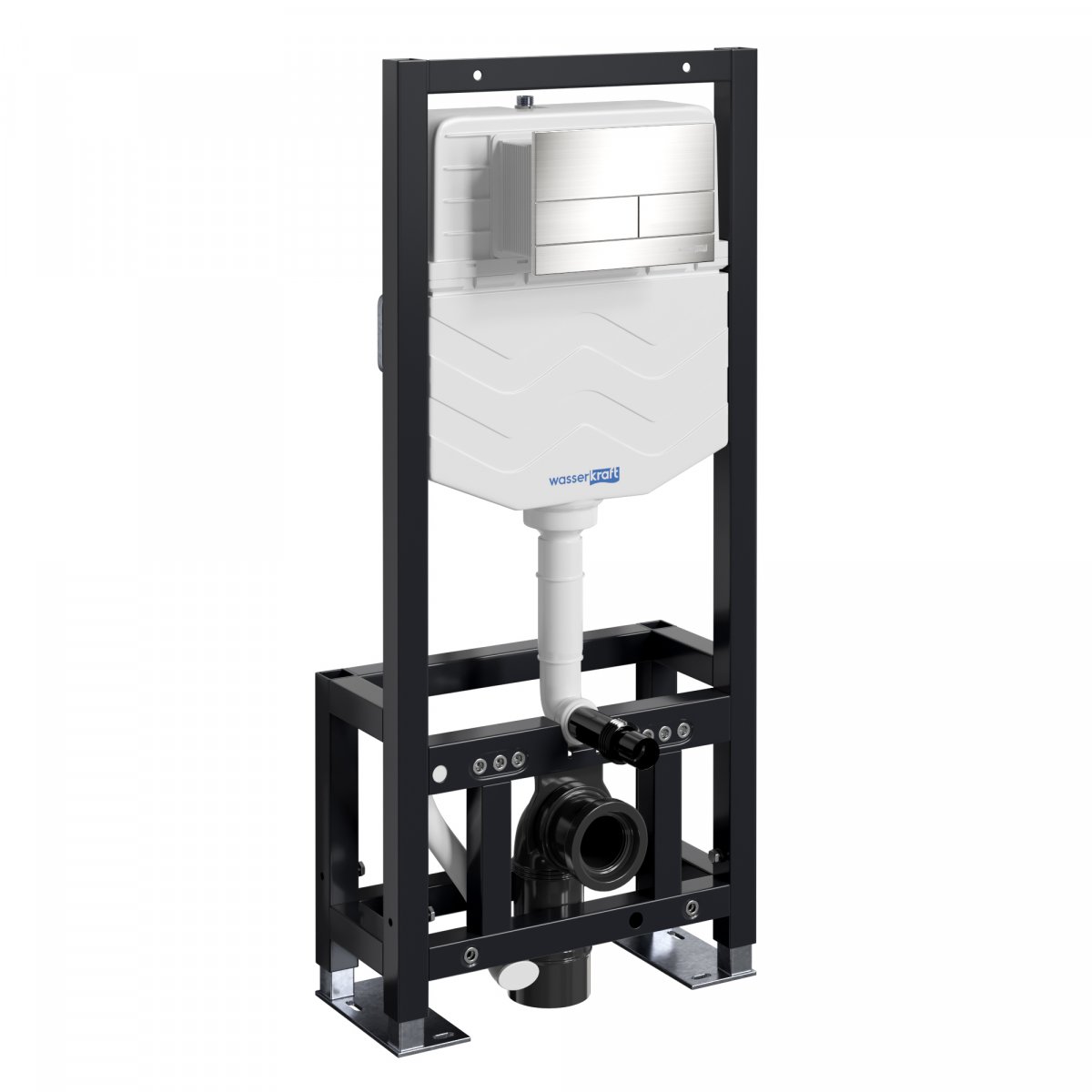 Система инсталляции для унитазов WasserKraft 61TLT.010.ME.BN04