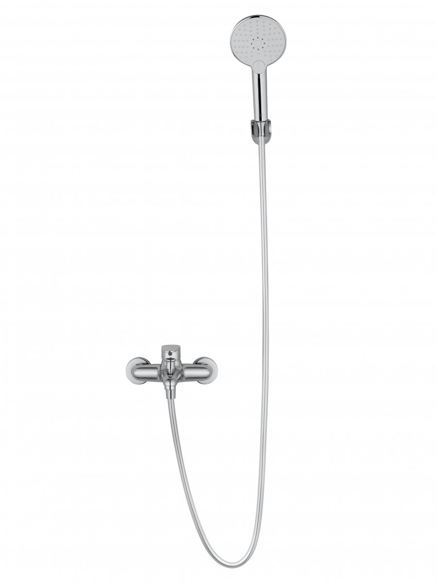 Смеситель для ванны с душем WONZON & WOGHAND ALFA, Хром (WW-AE3204-CR)