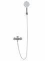 Смеситель для ванны с душем WONZON & WOGHAND ALFA, Хром (WW-AE3204-CR)