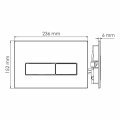 Система инсталляции для унитазов WasserKraft 56TLT.010.ME.MB03