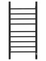 Полотенцесушитель электрический WONZON & WOGHAND BONN, Черный матовый (WW-AL409-MB)