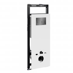 Система инсталляции для унитазов WasserKraft 27TLT.010.ME.WH.PB03
