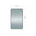 Зеркало Maretti Florenza FL1460100P14EL 60x100 см