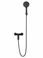 Смеситель для душа WONZON & WOGHAND, Черный матовый (WW-B2585-MB)