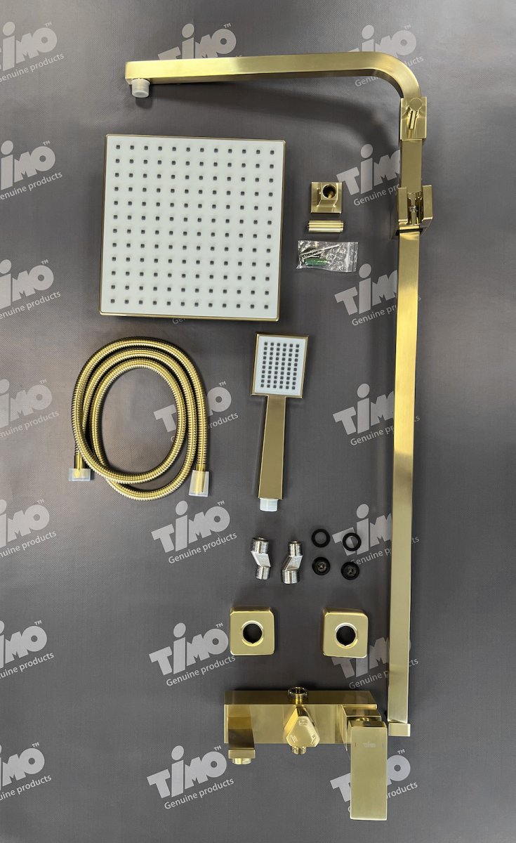 Душевая система TIMO Selene SX-1030/17, матовое золото