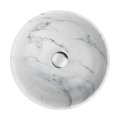 Раковина для ванной Omoikiri HITOMI-WH MARBLE белый мрамор 4972078