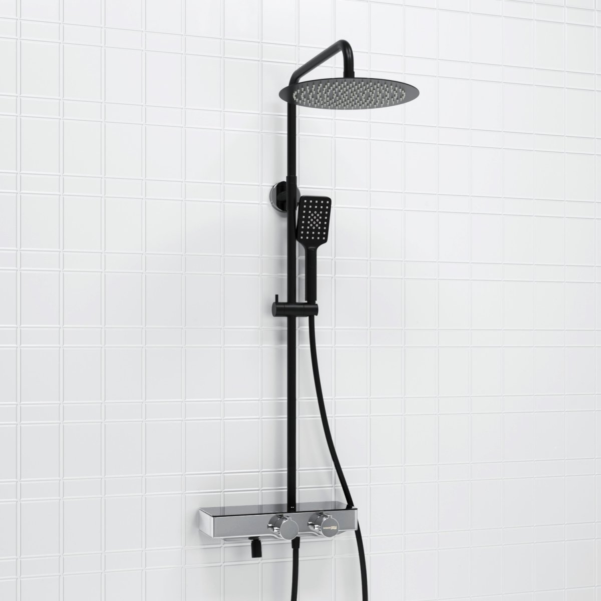 Душевая система Wasserkraft A114.160.130.CB Thermo