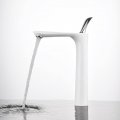 Смеситель для раковины D&K Venice DA1032056, белый