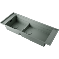 Мойка Omoikiri Sintesi Pro 114-2-WG Artceramic/wind green, арт.  4997453