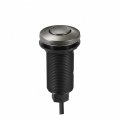 Пневмокнопка Milacio MC.032.GM, вороненая сталь