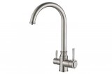 Смеситель Steel Hammer SH 763 INOX для кухонной мойки