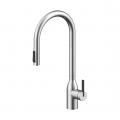 Смеситель для кухни Paulmark UNIVERSAL, брашированная сталь, Un213880-BS