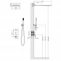 Встраиваемая душевая система TIMO Briana SX-7139/00SM, хром