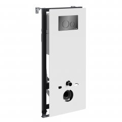 Система инсталляции для унитазов WasserKraft 20TLT.010.ME.WH.PB02