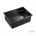 Кухонная мойка EMAR EMB-540(UN) Black Elegant, черный мрамор