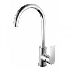 Смеситель для кухни Haiba HB71505, хром