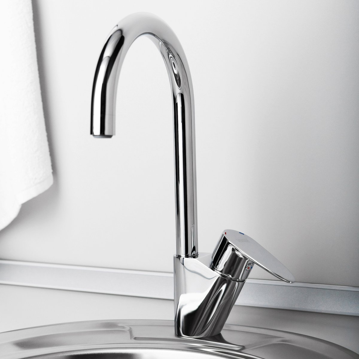 Смеситель для кухни WasserKraft Leine 3507