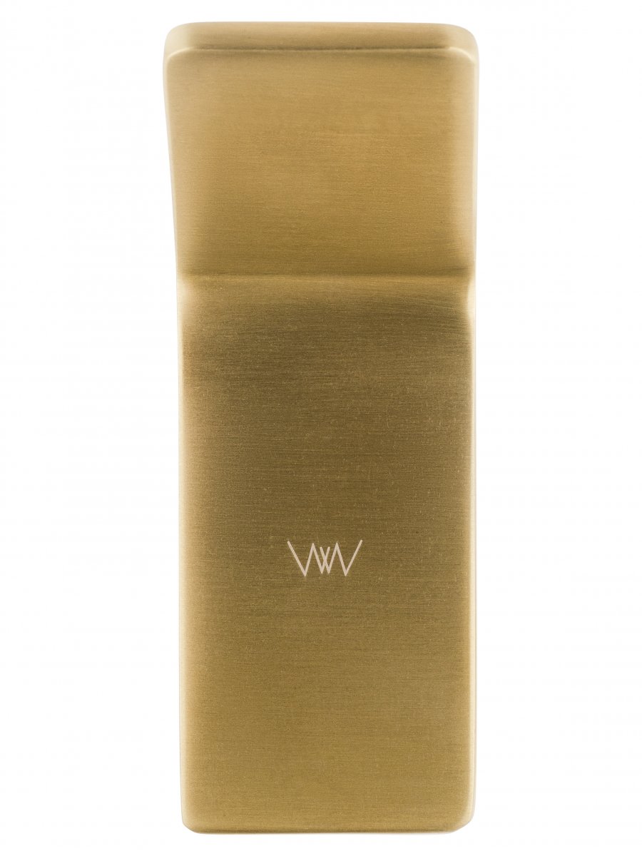 Крючок для ванной WONZON & WOGHAND LOTTE, Брашированное золото (WW-8315A-BG)