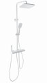 Душевая система с термостатом WONZON & WOGHAND MUSE Legato, Белый матовый (WW-B4129-MW)