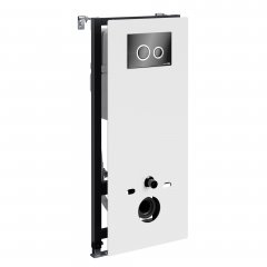 Система инсталляции для унитазов WasserKraft 20TLT.010.ME.WH.PB01
