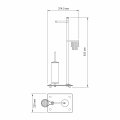 Стойка / Набор держателей WasserKraft 1264W