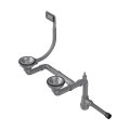 Арматура Omoikiri WK-1.5-UN-IN, арт. 4956778