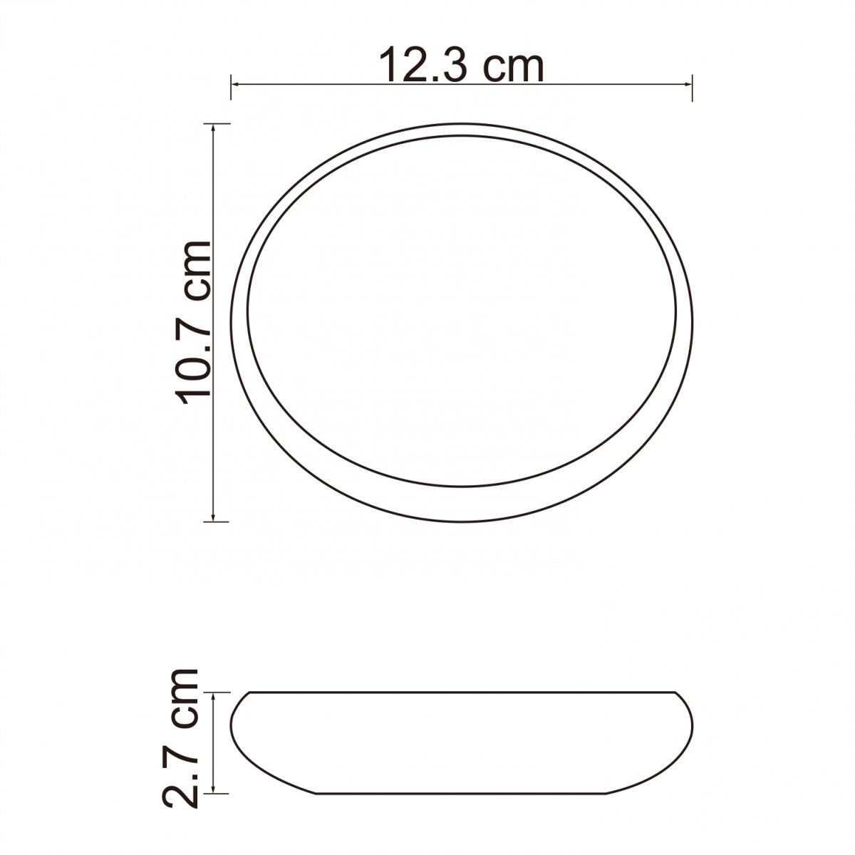 WasserKRAFT Dinkel K-4629 Мыльница