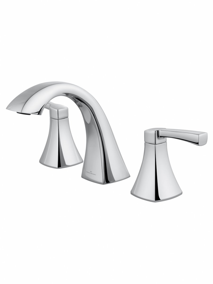 Смеситель для раковины на 3 отверстия WONZON & WOGHAND FLEX, Хром (WW-88083095-CR)