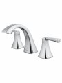 Смеситель для раковины на 3 отверстия WONZON & WOGHAND FLEX, Хром (WW-88083095-CR)