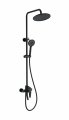 Душевая система WONZON & WOGHAND, Черный матовый (WW-B2168-A-MB)