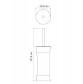 WasserKRAFT Wern K-7527 Щетка для унитаза