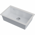 Мойка Omoikiri Omishima 76-U-WH Glossy Natceramic, белый глянцевый, арт. 4997516